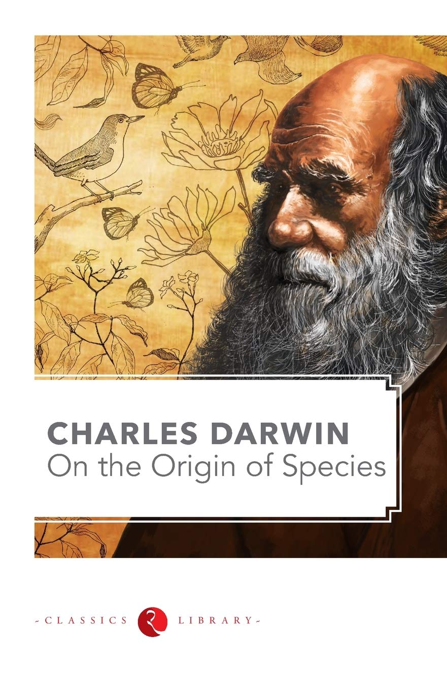 On the Origin of Species (Oxford World's Classics (Paperback)) by Charles Darwin book cover