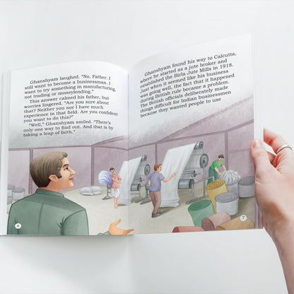 Story Books for Kids - Indian Famous Personalities (Set of 25 Books) (Illustrated) - Scientists - Freedom Fighters - Thought Leaders - Sportspersons - ... Vivekananda, Vallabhai Patel, Bhagat Singh
