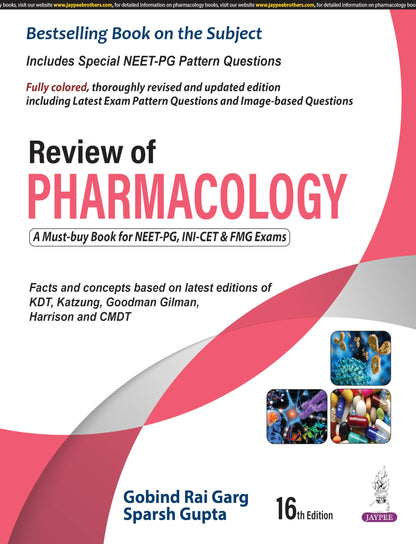 review-of-pharmacology-gobind-rai-garg