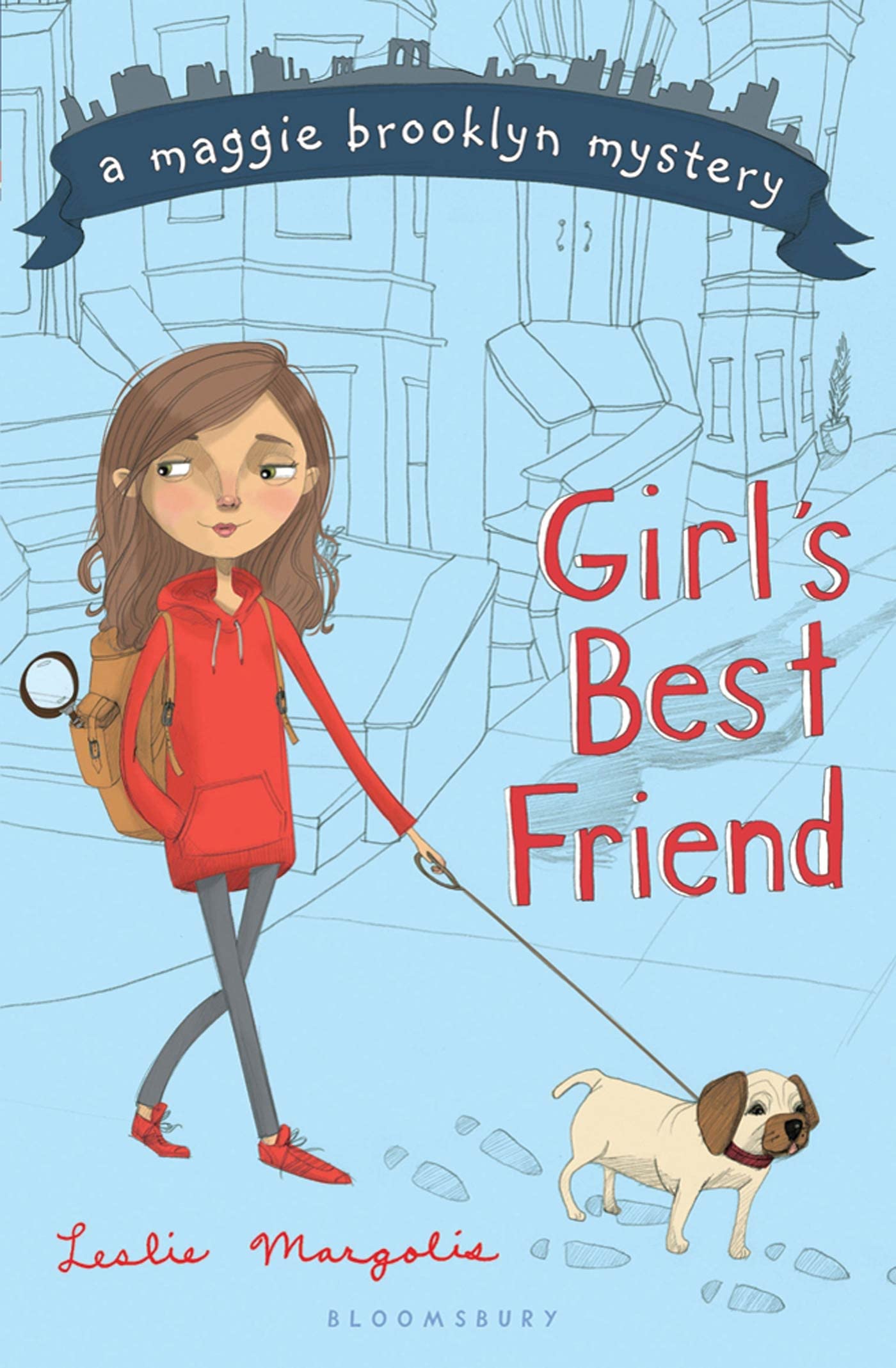 Girls Best Friend (Maggie Brooklyn Mystery) book cover