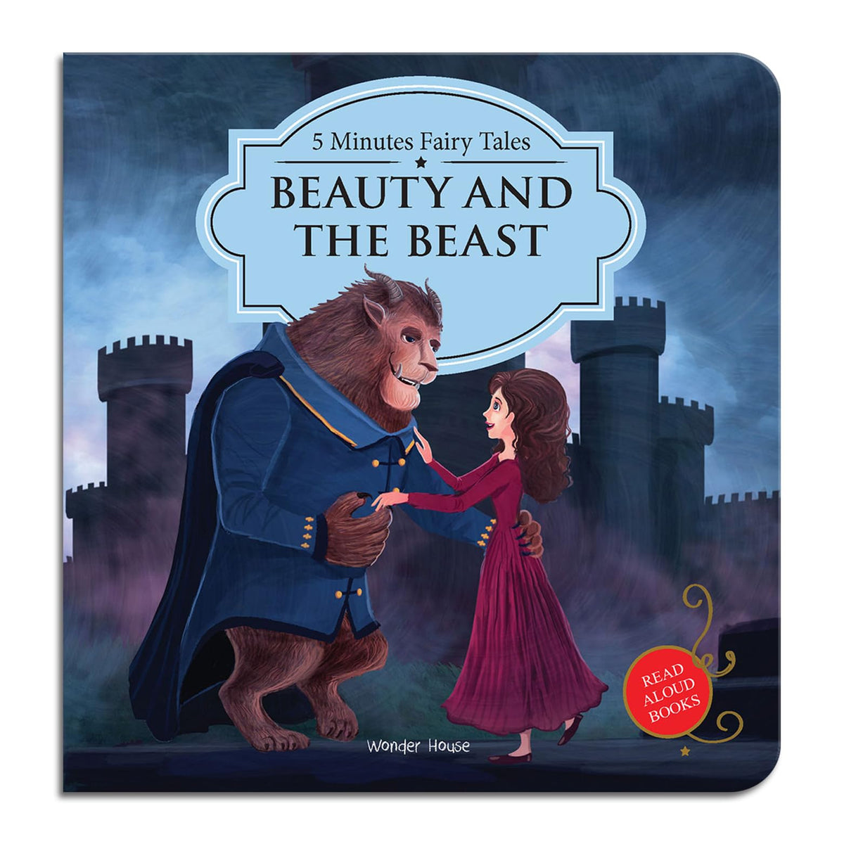5 Minutes Fairy Tales Beauty and the Beast : Abridged Fairy Tales For Children