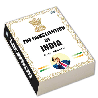 The Constitution of India – Complete Bare Act | Indian Constitution Book | Law & Fundamental Rights Guide