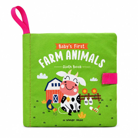 Farm Animals Cloth Book