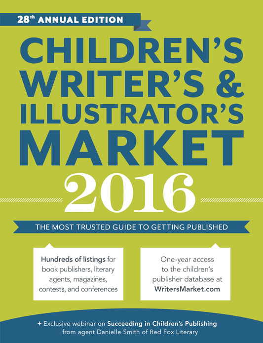 Childrens Writers & Illustrators Market book cover