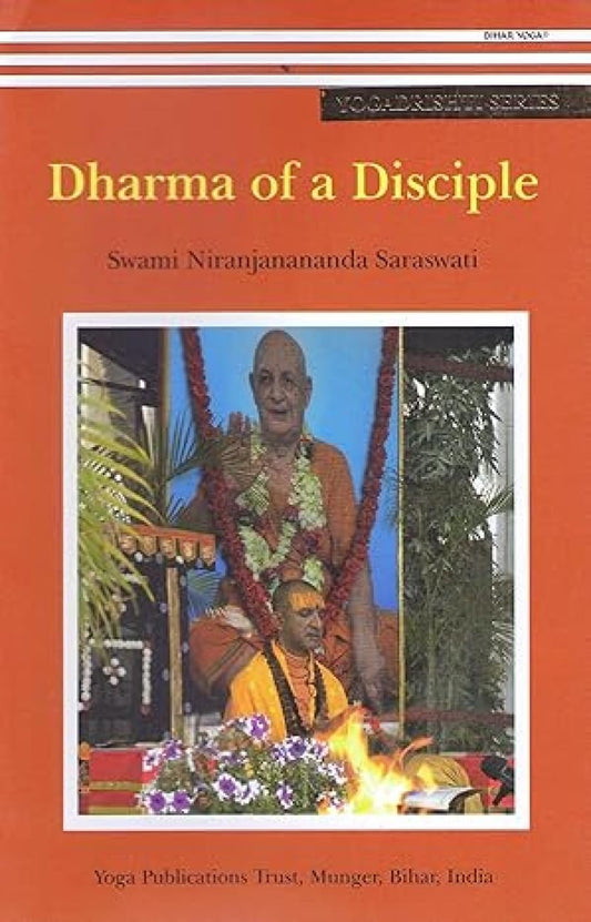 Dharma of a Disciple book cover