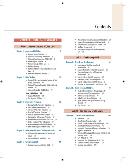 Essentials of Pediatric Nursing, 5/E for BSc Nursing 5th and 6th Semesters | Detailed Pediatric Nursing Procedures, OSCE, Case Scenarios, Pedia Pointers and Topic-Wise Exam Q&As
