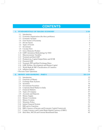 New Edition: Indian Economy Book 2026 - 2027 (10e) GS Paper 3 | Best for UPSC Exam, State PSC, RBI Grade B, IFS JAIIB, CAIIB, IIBF, NBARD, SEBI, SSC ... Budget & Economic Survey | PYQ Question Bank