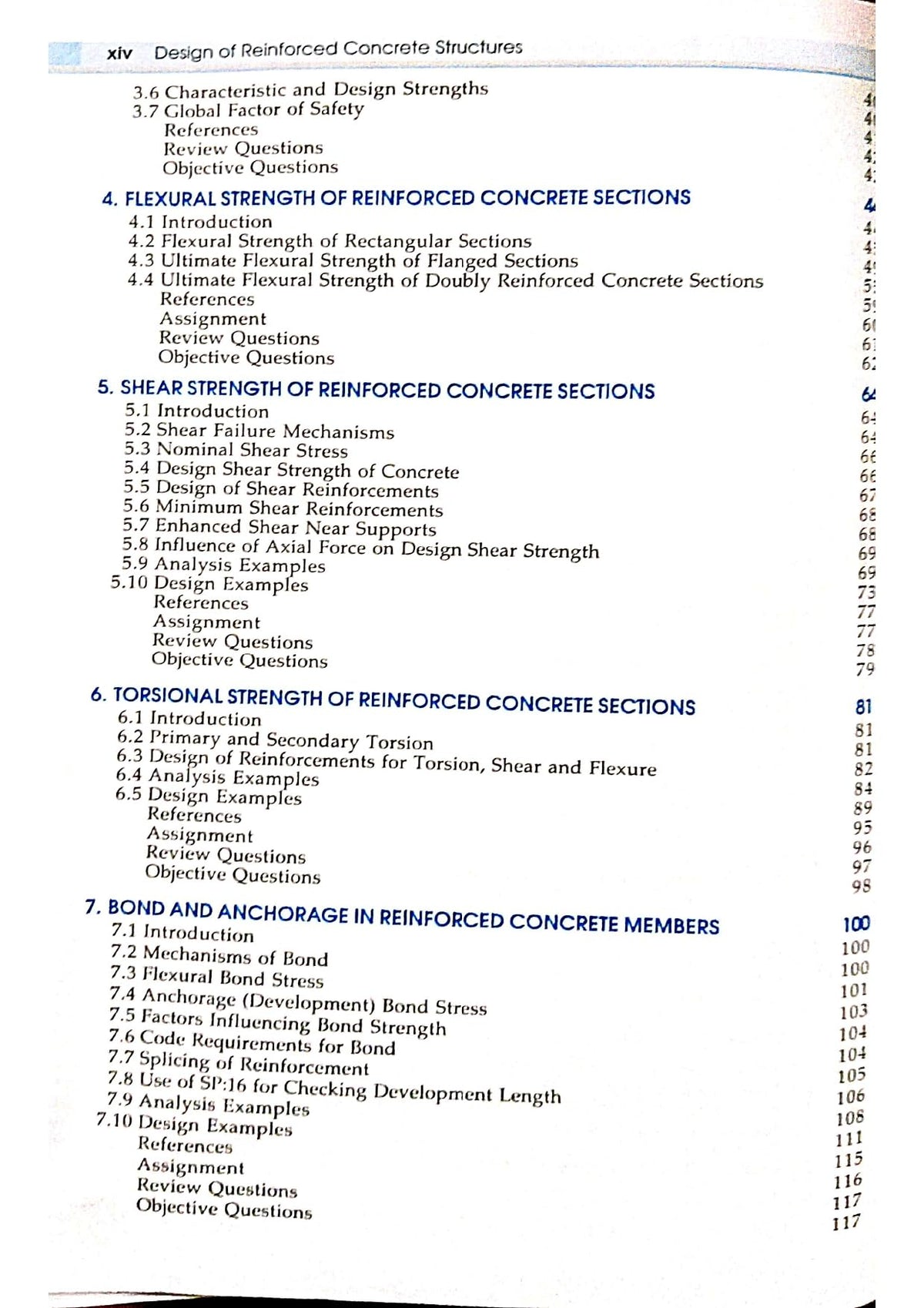 DESIGN OF REINFORCED CONCRETE STRUCTURES: IS:456-2000