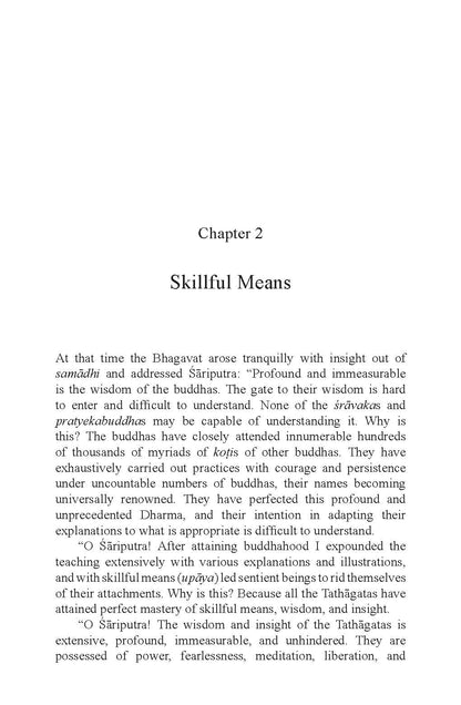 The Lotus Sutra - Unabridged Classics Translated by H. Kern - The Originals