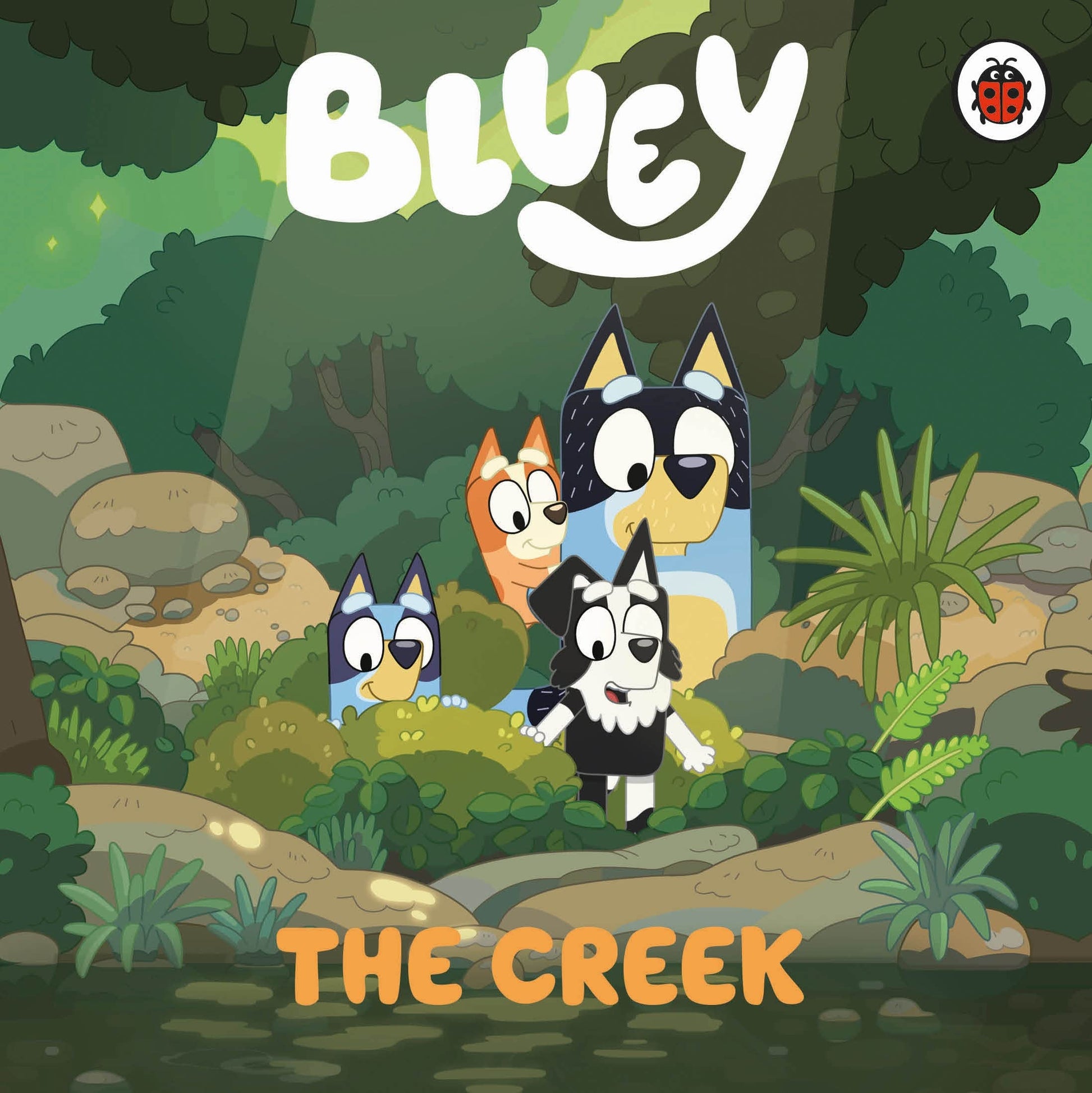Bluey: The Creek book cover