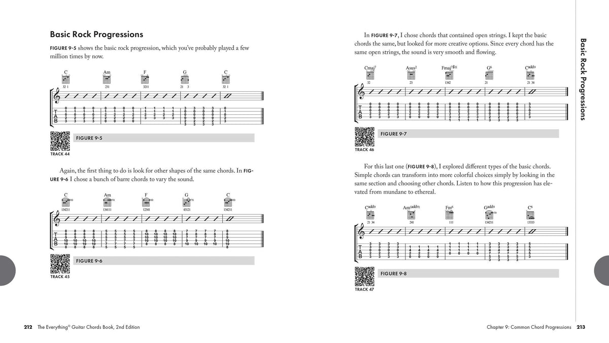 Everything Guitar Chords Book: Over 2,000 Chords for Every Style of Music