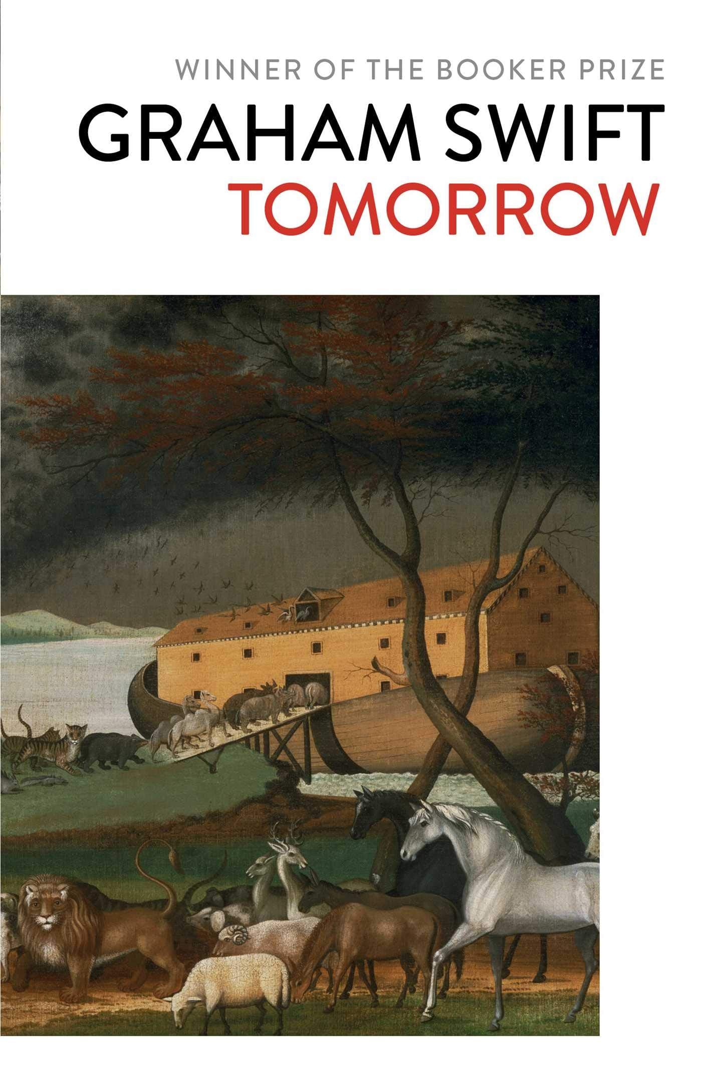 Tomorrow book cover