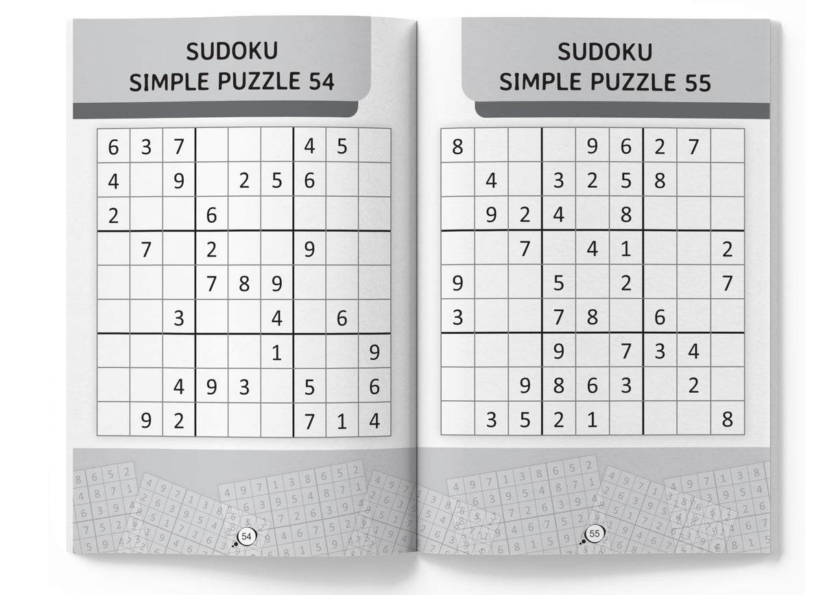 Sudoku - Brain Games for Smart Minds: Box Set of 3 | Logic Building & Critical Thinking for Kids | Ages 6–10 | 6 Hours of Fun
