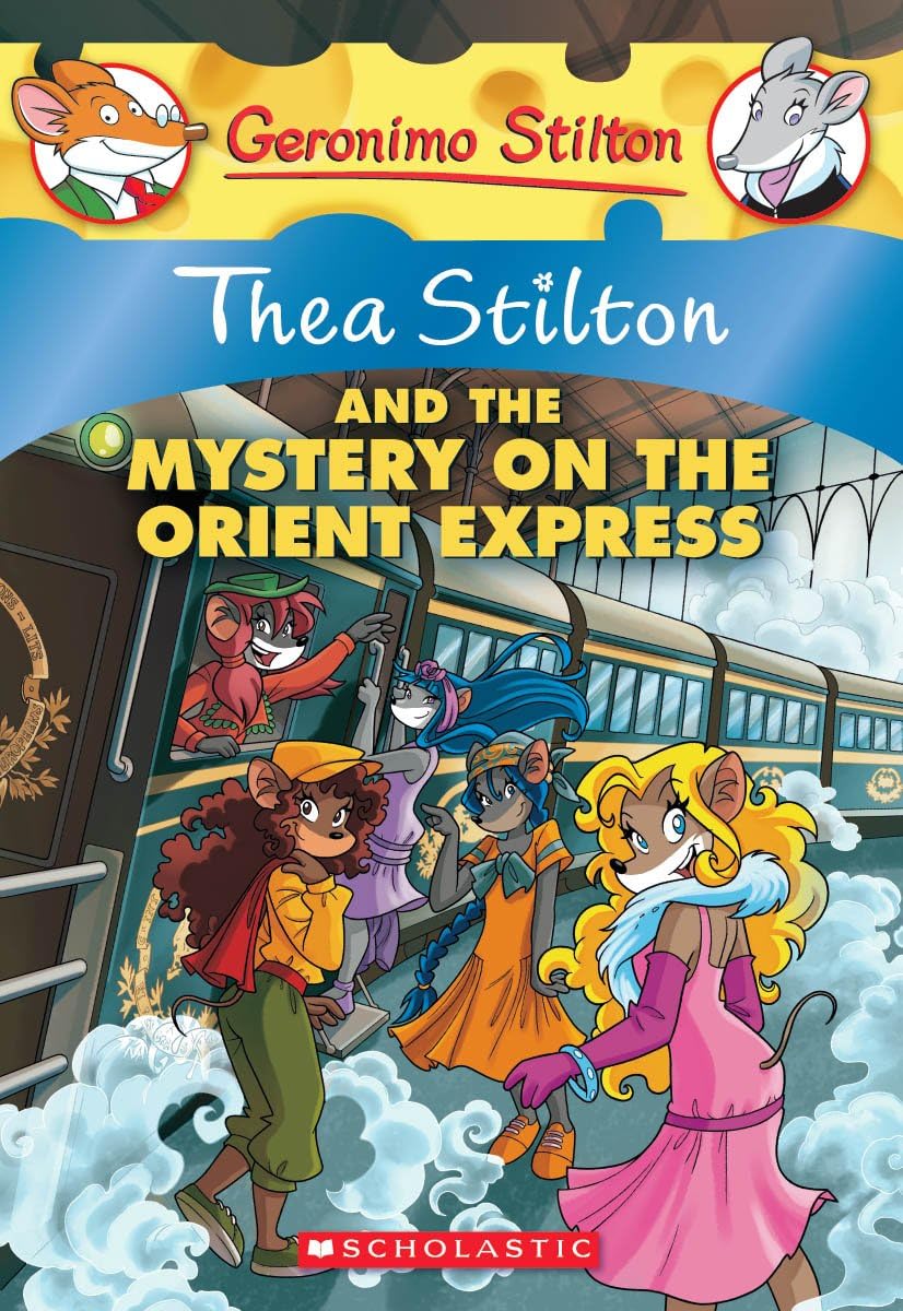 Thea Stilton #13 Thea Stilton And The Mystery On The Orient Exp