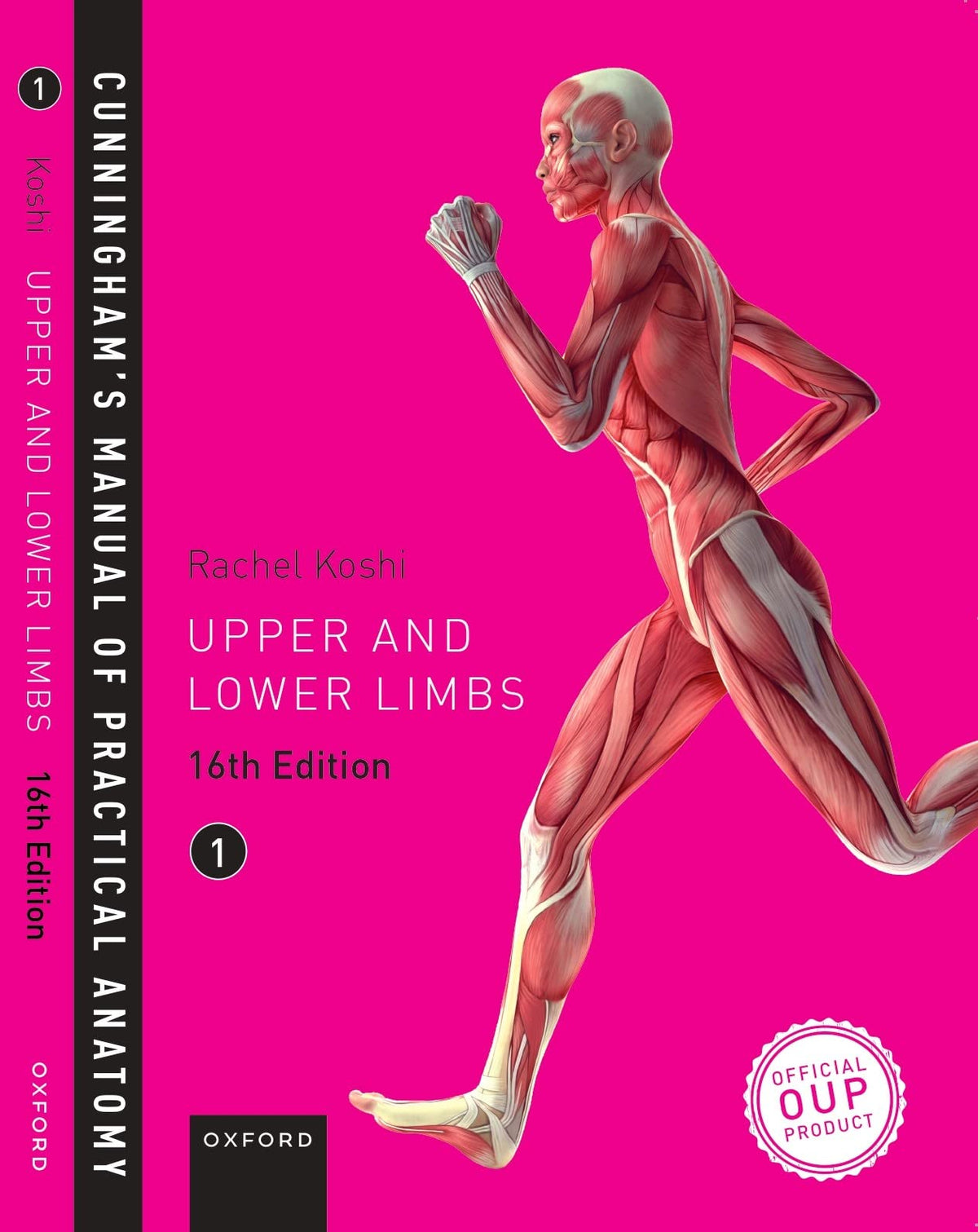 Cunninghams Manual Of Practical Anatomy Volume 1 16E P