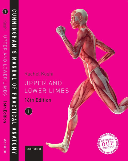 Cunninghams Manual Of Practical Anatomy Volume 1 16E P