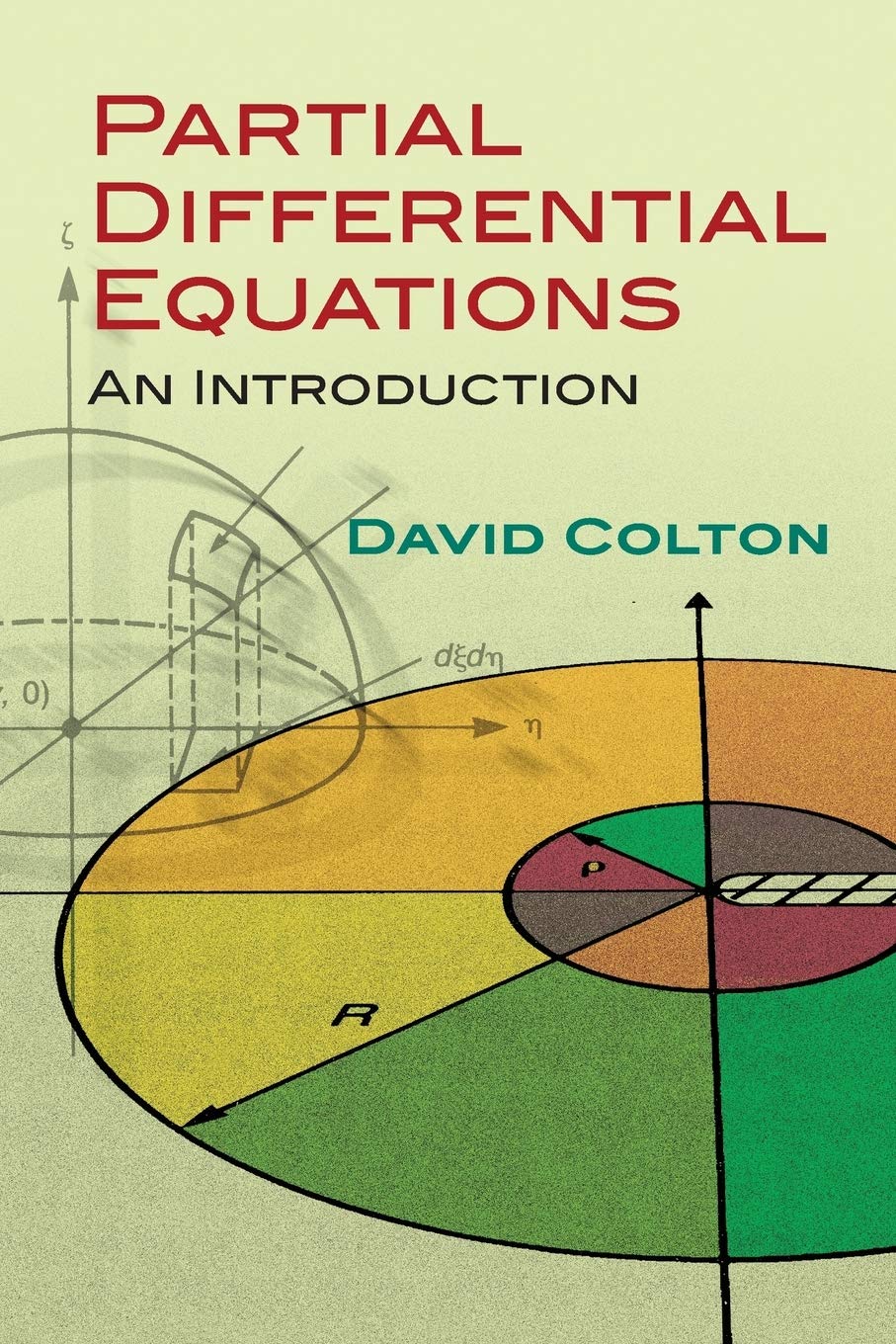 Partial Differential Equations: An Introduction book cover