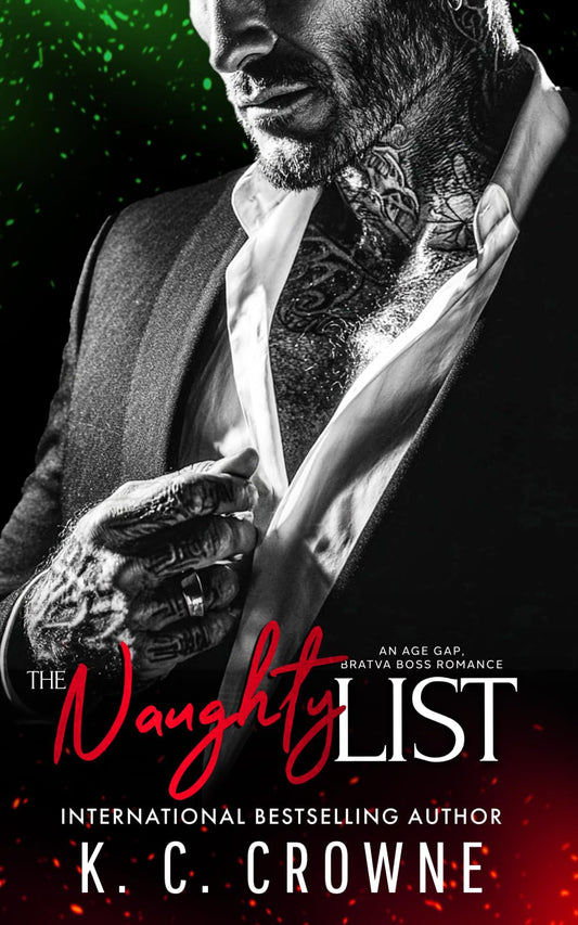 The Naughty List: An Age Gap, Bratva Romance (Silver Fox Daddies)