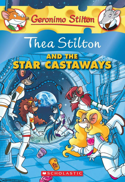 Thea Stilton #07 Thea Stilton And The Star Castaways