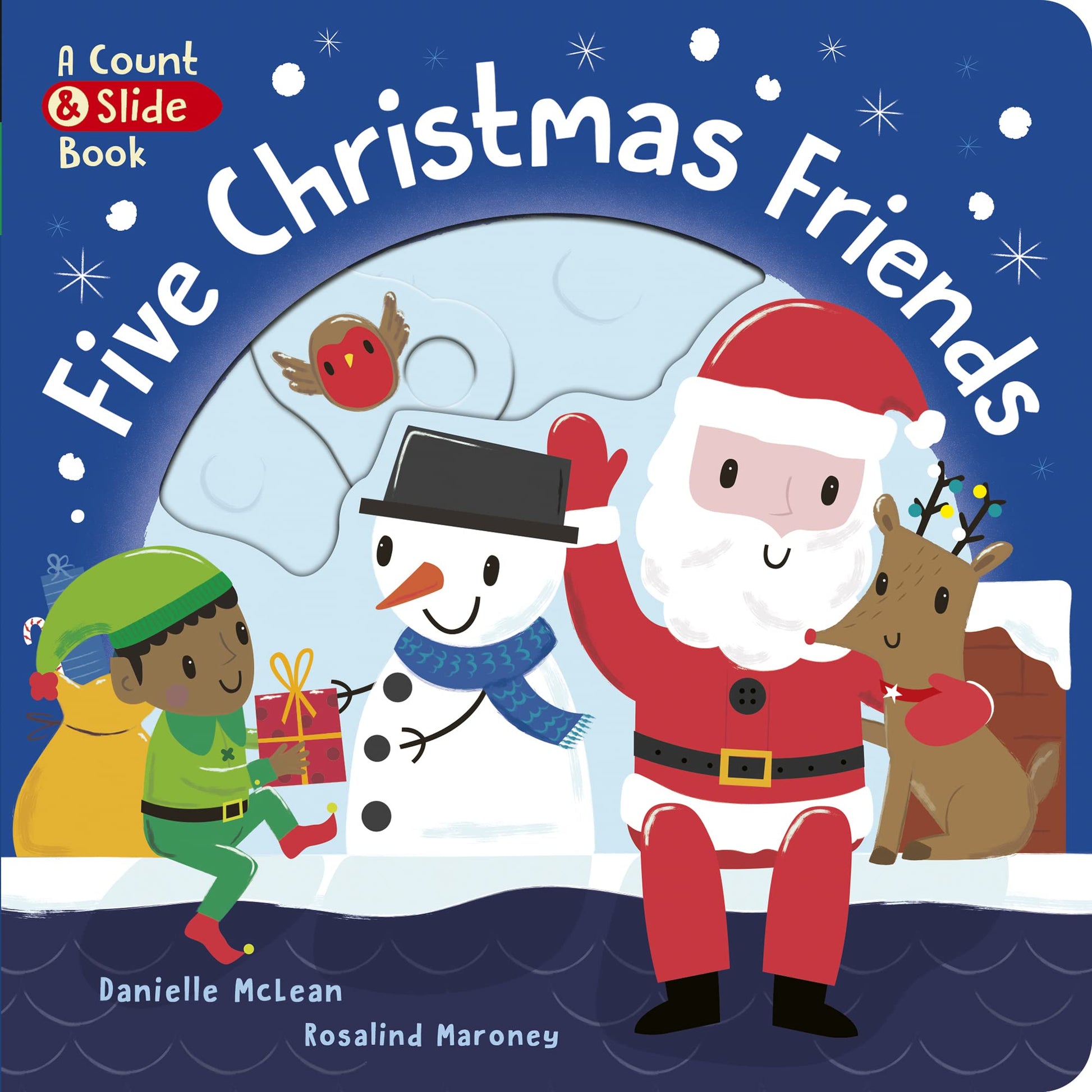 Five Christmas Friends book cover