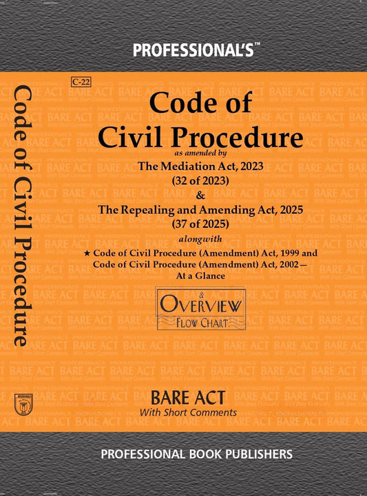 Code of Civil Procedure, 1908 as amended by Mediation Act, 2023