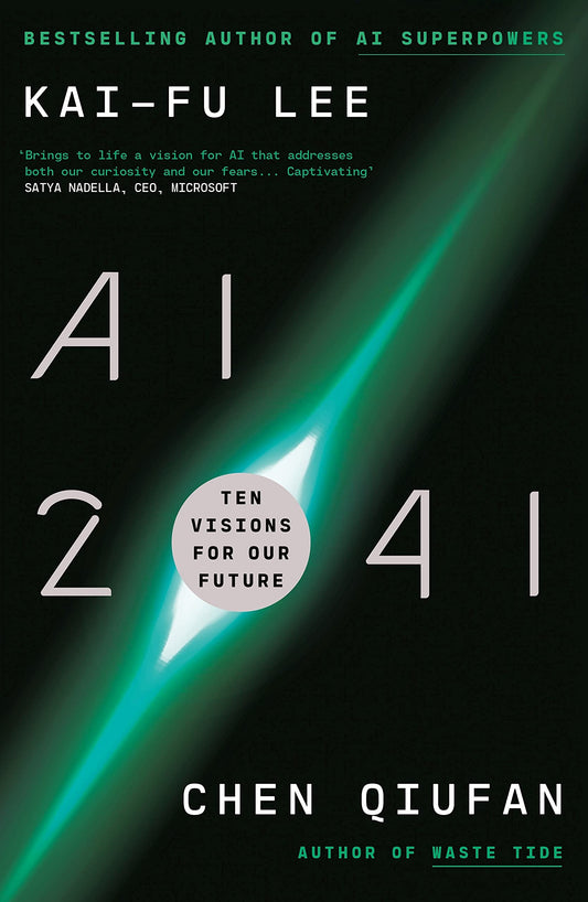 AI 2041 [Paperback] Qiufan, Chen and Lee, Kai-Fu