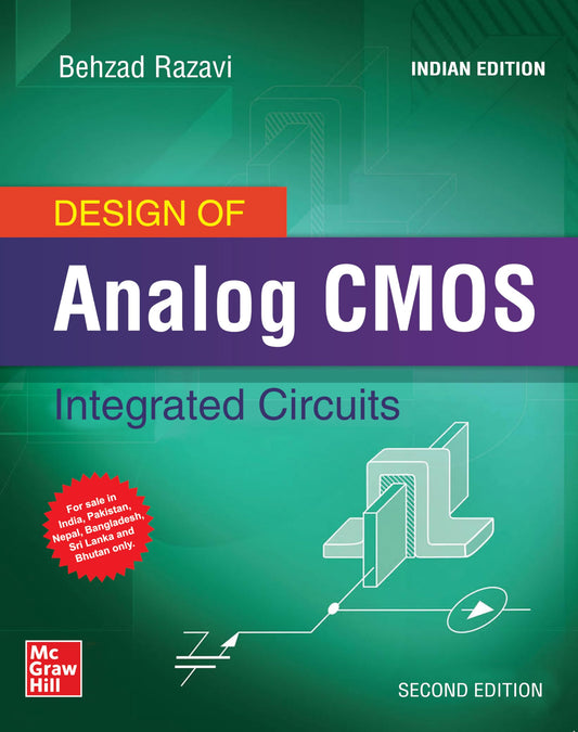 Design of Analog CMOS Integrated Circuits | 2nd Edition | Indian Edition | Razavi