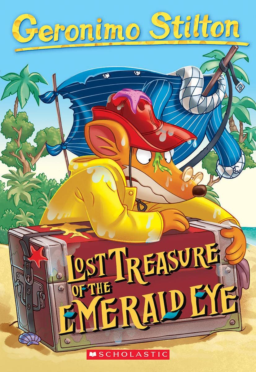 Lost Treasure of the Emerald Eye: 01 Geronimo Stilton by Geronimo Stilton book cover