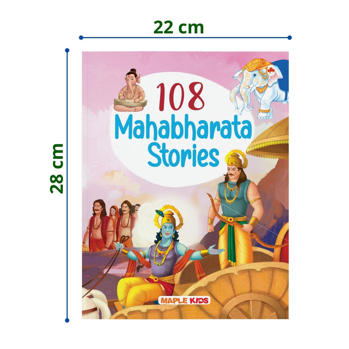 108 Mahabharata Stories for Children (Illustrated) - Story Book for Kids - Epic of India - Bedtime Stories - 3 Years to 10 Years Old - English Short ... Children - Read Aloud to Infants, Toddlers