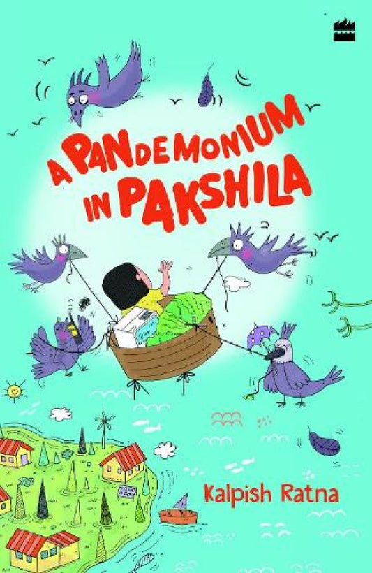 A Pandemonium in Pakshila book cover