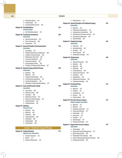 Textbook of Periodontics, 3/E for BDS Final Year and MDS Students | 1300+ Colored Images with GTR, Implant Surgery, Viva-Voce and University Questions: 1