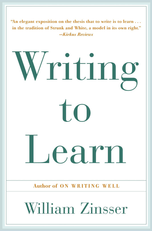 Writing To Learn