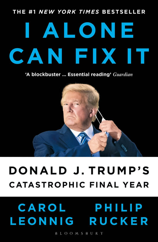 I Alone Can Fix It book cover