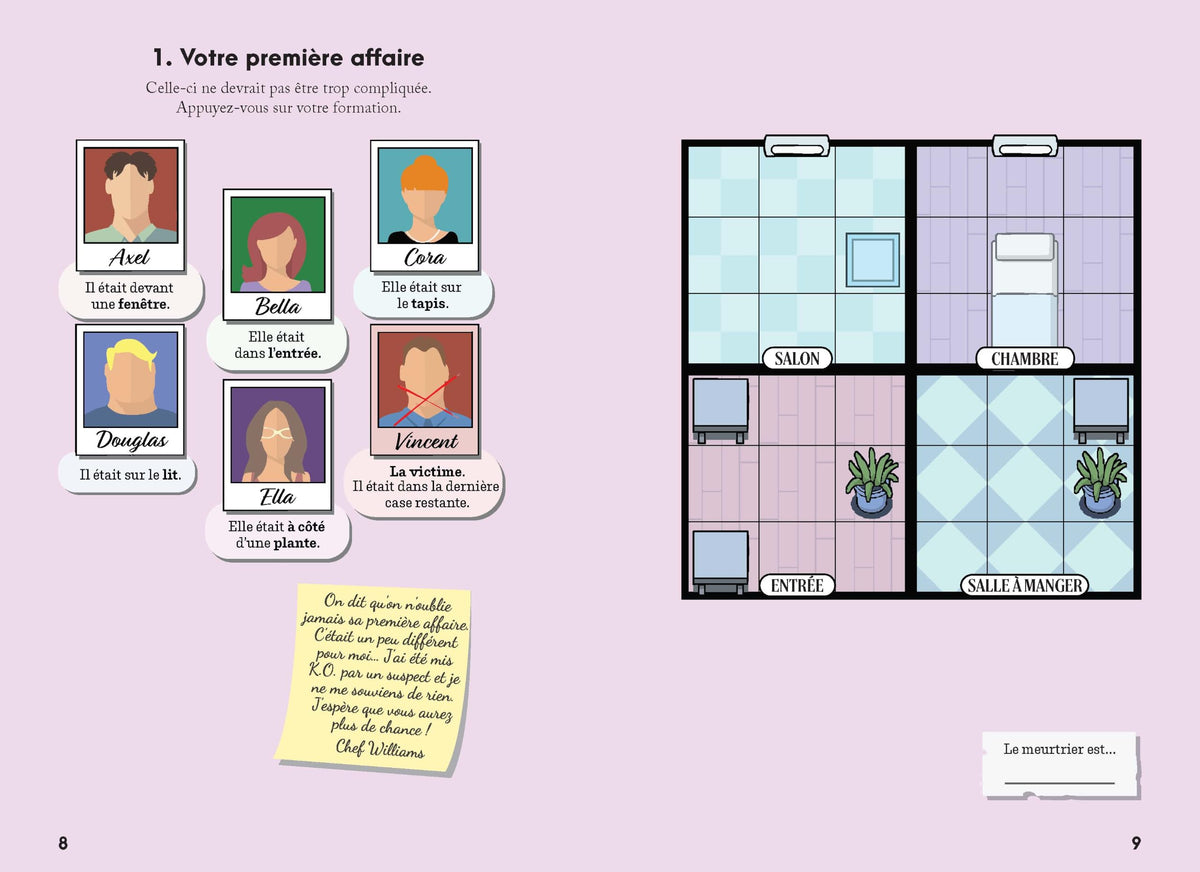 Murdoku© l'original (version française): 80 énigmes à résoudre pour démasquer le meurtrier