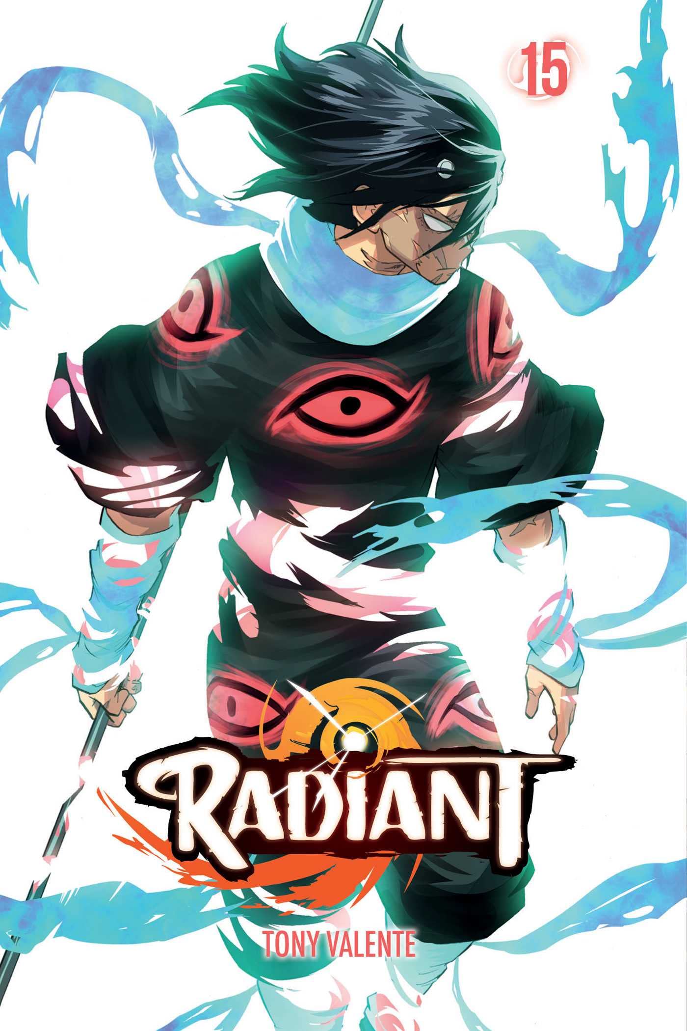 RADIANT VOL. 15 book cover