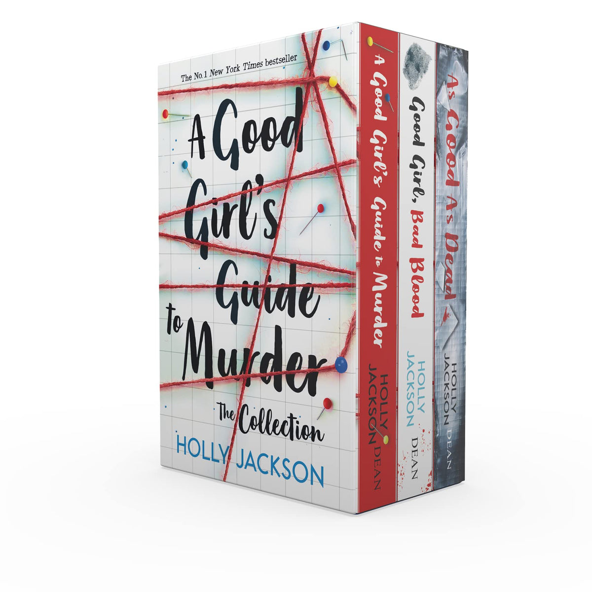 A Good Girl's Guide to Murder (Box Set of 3 Books), A Good Girls Guide to Murder, Good Girl Bad Blood, As Good as Dead