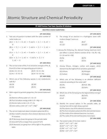 IIT JAM Chemistry Book 2027 | PYQ, Theory & Practice Questions ( 4 Books ) | Previous Years Solved Paper | Complete study Material for Exam Preparation IIT JAM, CUET PG & MSc Chemistry Entrance | IFAS