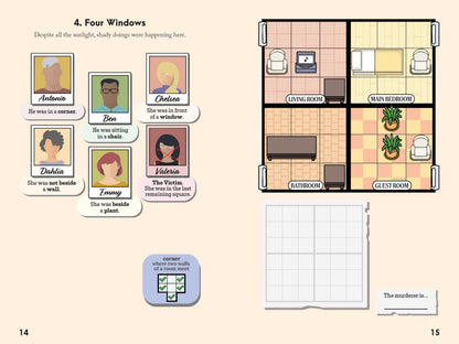 Murdoku: 80 Murder Mystery Logic Puzzles