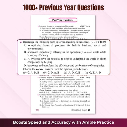 PW CUET UG Entrance Exam Books 2026 – General Test (GT/Section III) & English, Chapterwise & Topicwise Theory + Exercises, PYQ (2025–2022) | Most Probable MCQs Question Bank | Mock Tests | NTA Pattern