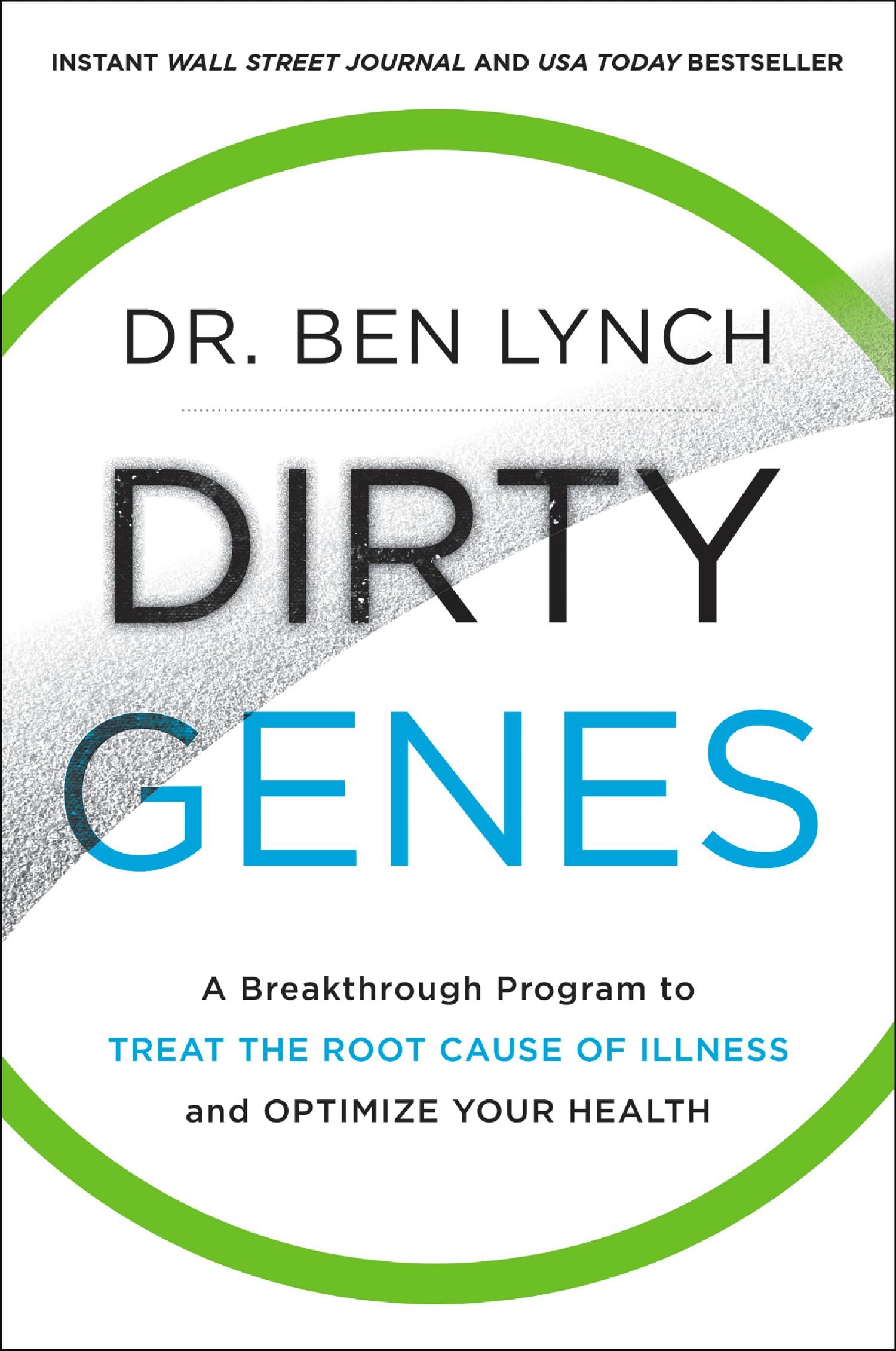 DIRTY GENES book cover