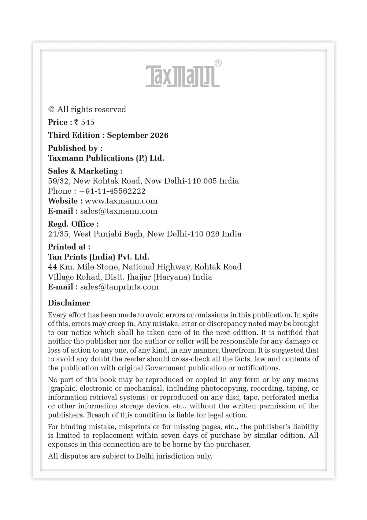 Taxmann's AIBE – All India Bar Examination | CRACKER – Teaches You to Find The Law in Ninety Seconds—with 1,162 Past AIBE Questions | AIBE XXI Decoded | Three Mock Papers