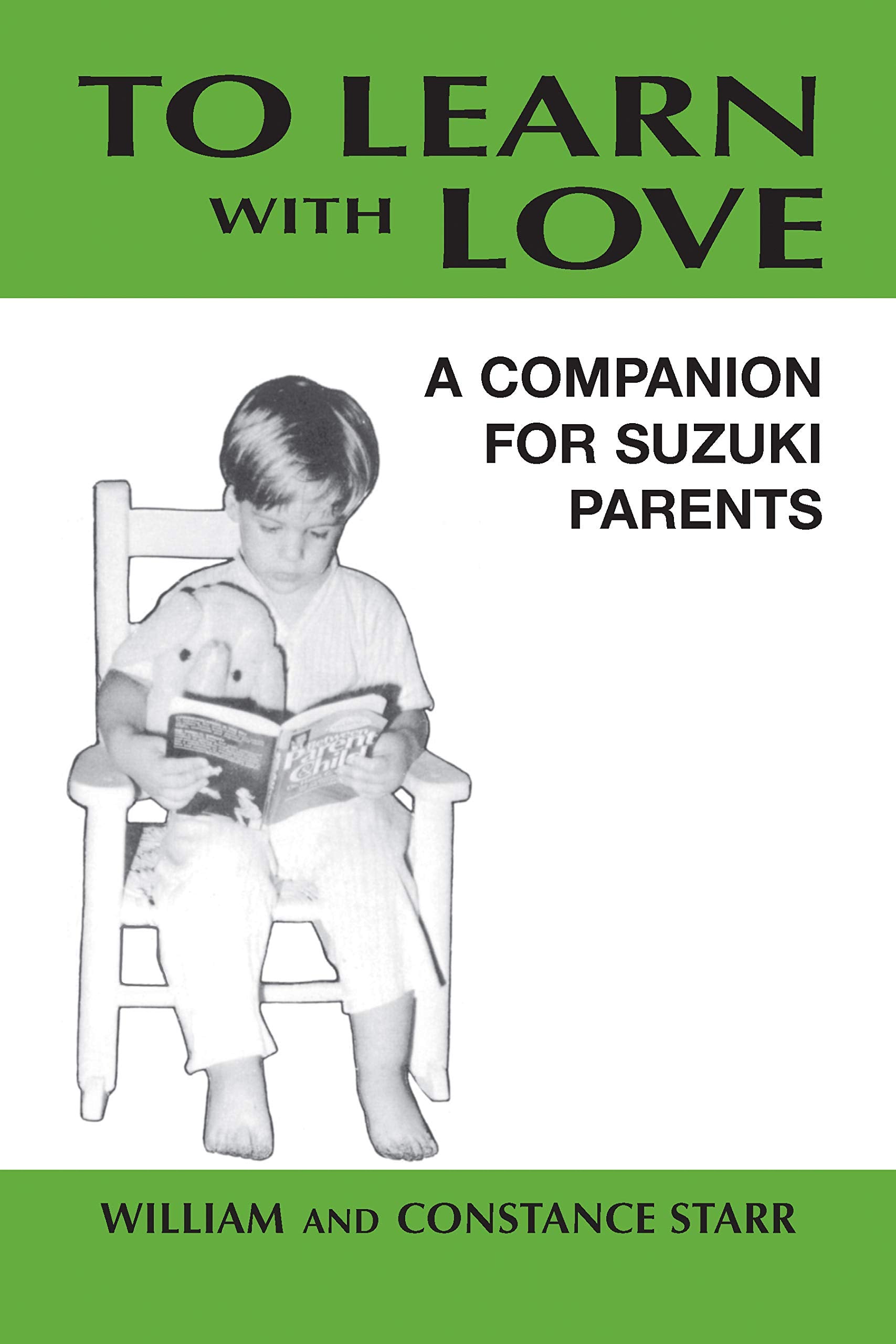 A Companion For Suzuki Parents by William Starr (Author), Constance Starr (Author) book cover