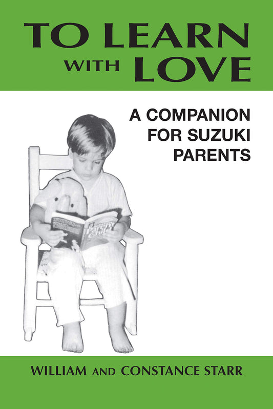 A Companion For Suzuki Parents by William Starr (Author), Constance Starr (Author) book cover