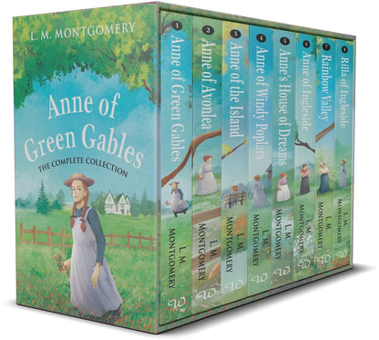 Anne of Green Gables: The Complete Collection (8 Books Box Set) by L. M. Montgomery