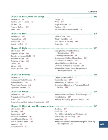 Textbook of Biochemistry and Biophysics for Post Basic BSc Nursing Students - 2024