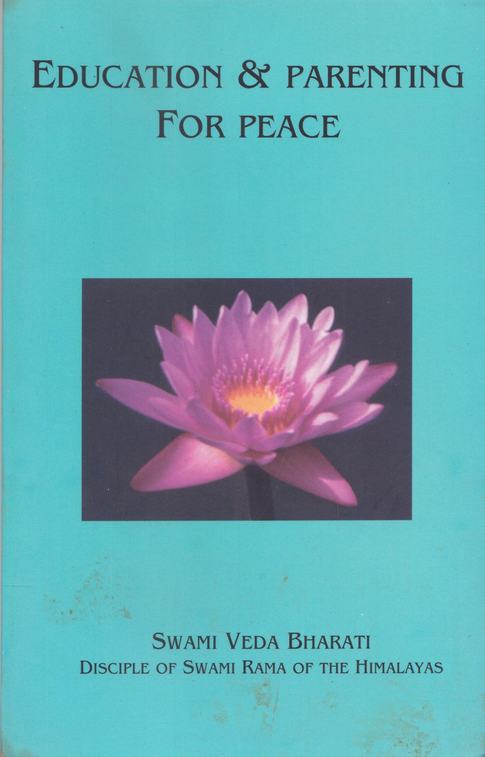Education and Parenting for Peace book cover