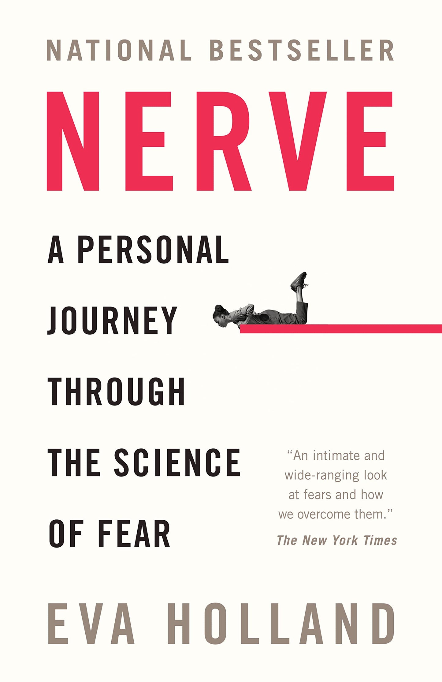 Nerve: A Personal Journey Through the Science of Fear book cover