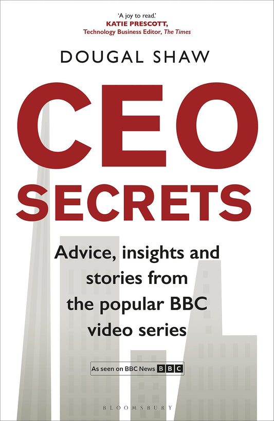 CEO Secrets book cover