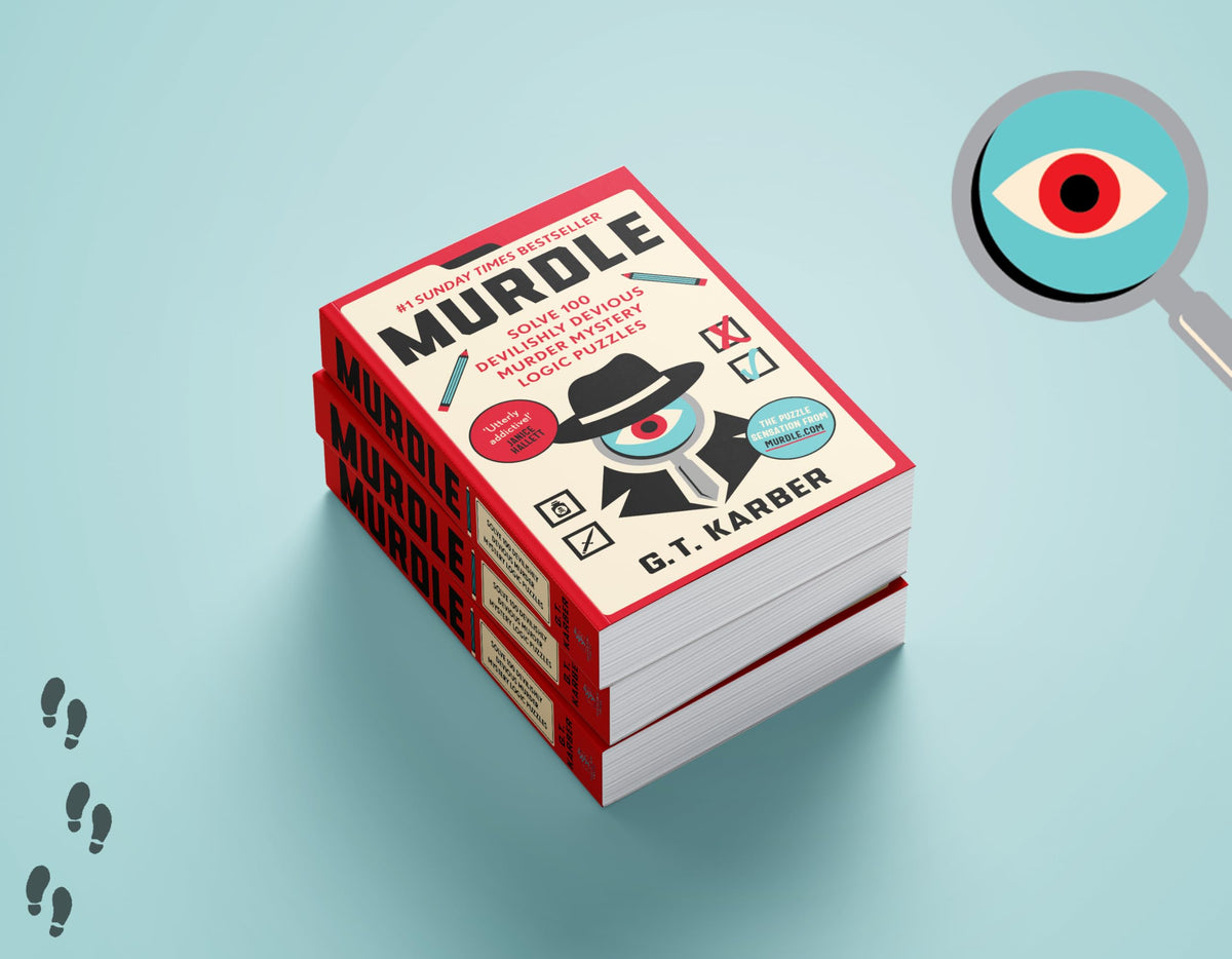 MURDLE: SOLVE 100 DEVILISHLY DEVIOUS MURDER MYSTERY LOGIC PUZZLES