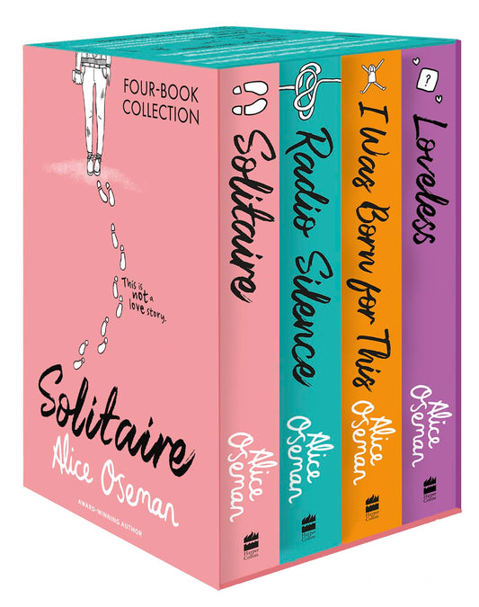 Alice Oseman Four-Book Collection Box Set book cover
